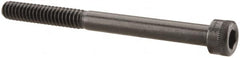 Holo-Krome - #10-24 UNC Hex Socket Drive, Socket Cap Screw - Alloy Steel, Black Oxide Finish, Partially Threaded, 2-1/4" Length Under Head - Makers Industrial Supply