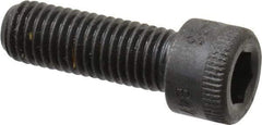 Holo-Krome - 1/4-28 UNF Hex Socket Drive, Socket Cap Screw - Alloy Steel, Black Oxide Finish, Fully Threaded, 3/4" Length Under Head - Makers Industrial Supply