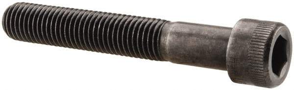 Holo-Krome - 5/16-24 UNF Hex Socket Drive, Socket Cap Screw - Alloy Steel, Black Oxide Finish, Partially Threaded, 2" Length Under Head - Makers Industrial Supply