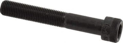 Holo-Krome - 3/8-24 UNF Hex Socket Drive, Socket Cap Screw - Alloy Steel, Black Oxide Finish, Partially Threaded, 2-1/2" Length Under Head - Makers Industrial Supply