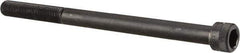 Holo-Krome - 3/8-24 UNF Hex Socket Drive, Socket Cap Screw - Alloy Steel, Black Oxide Finish, Partially Threaded, 5" Length Under Head - Makers Industrial Supply