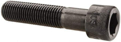 Holo-Krome - 7/16-20 UNF Hex Socket Drive, Socket Cap Screw - Alloy Steel, Black Oxide Finish, Partially Threaded, 2" Length Under Head - Makers Industrial Supply