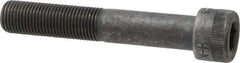 Holo-Krome - 1/2-20 UNF Hex Socket Drive, Socket Cap Screw - Alloy Steel, Black Oxide Finish, Partially Threaded, 3" Length Under Head - Makers Industrial Supply