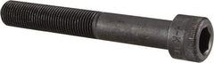 Holo-Krome - 1/2-20 UNF Hex Socket Drive, Socket Cap Screw - Alloy Steel, Black Oxide Finish, Partially Threaded, 3-1/2" Length Under Head - Makers Industrial Supply