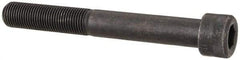 Holo-Krome - 1/2-20 UNF Hex Socket Drive, Socket Cap Screw - Alloy Steel, Black Oxide Finish, Partially Threaded, 4" Length Under Head - Makers Industrial Supply