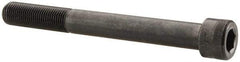 Holo-Krome - 1/2-20 UNF Hex Socket Drive, Socket Cap Screw - Alloy Steel, Black Oxide Finish, Partially Threaded, 4-1/2" Length Under Head - Makers Industrial Supply