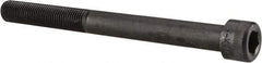 Holo-Krome - 1/2-20 UNF Hex Socket Drive, Socket Cap Screw - Alloy Steel, Black Oxide Finish, Partially Threaded, 5" Length Under Head - Makers Industrial Supply