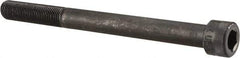 Holo-Krome - 1/2-20 UNF Hex Socket Drive, Socket Cap Screw - Alloy Steel, Black Oxide Finish, Partially Threaded, 5-1/2" Length Under Head - Makers Industrial Supply