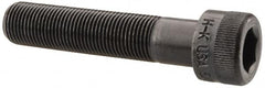 Holo-Krome - 5/8-18 UNF Hex Socket Drive, Socket Cap Screw - Alloy Steel, Black Oxide Finish, Partially Threaded, 3" Length Under Head - Makers Industrial Supply