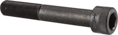 Holo-Krome - 5/8-18 UNF Hex Socket Drive, Socket Cap Screw - Alloy Steel, Black Oxide Finish, Partially Threaded, 4" Length Under Head - Makers Industrial Supply