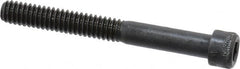 Holo-Krome - 1/4-20 UNC Hex Socket Drive, Socket Cap Screw - Alloy Steel, Black Oxide Finish, Partially Threaded, 2-1/4" Length Under Head - Makers Industrial Supply