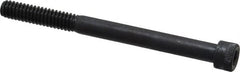 Holo-Krome - 1/4-20 UNC Hex Socket Drive, Socket Cap Screw - Alloy Steel, Black Oxide Finish, Partially Threaded, 3" Length Under Head - Makers Industrial Supply