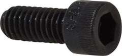 Holo-Krome - 5/16-18 UNC Hex Socket Drive, Socket Cap Screw - Alloy Steel, Black Oxide Finish, Fully Threaded, 3/4" Length Under Head - Makers Industrial Supply