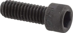 Holo-Krome - 5/16-18 UNC Hex Socket Drive, Socket Cap Screw - Alloy Steel, Black Oxide Finish, Fully Threaded, 7/8" Length Under Head - Makers Industrial Supply