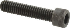 Holo-Krome - 5/16-18 UNC Hex Socket Drive, Socket Cap Screw - Alloy Steel, Black Oxide Finish, Fully Threaded, 1-1/2" Length Under Head - Makers Industrial Supply