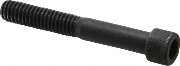 Holo-Krome - 5/16-18 UNC Hex Socket Drive, Socket Cap Screw - Alloy Steel, Black Oxide Finish, Partially Threaded, 2-1/4" Length Under Head - Makers Industrial Supply