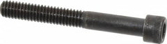 Holo-Krome - 5/16-18 UNC Hex Socket Drive, Socket Cap Screw - Alloy Steel, Black Oxide Finish, Partially Threaded, 2-1/2" Length Under Head - Makers Industrial Supply