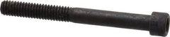 Holo-Krome - 5/16-18 UNC Hex Socket Drive, Socket Cap Screw - Alloy Steel, Black Oxide Finish, Partially Threaded, 3" Length Under Head - Makers Industrial Supply