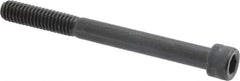 Holo-Krome - 5/16-18 UNC Hex Socket Drive, Socket Cap Screw - Alloy Steel, Black Oxide Finish, Partially Threaded, 3-1/4" Length Under Head - Makers Industrial Supply