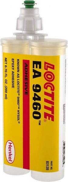 Loctite - 200 mL Cartridge Structural Adhesive - 50 min Working Time - Makers Industrial Supply