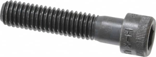 Holo-Krome - 3/8-16 UNC Hex Socket Drive, Socket Cap Screw - Alloy Steel, Black Oxide Finish, Partially Threaded, 1-3/4" Length Under Head - Makers Industrial Supply