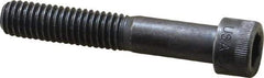 Holo-Krome - 3/8-16 UNC Hex Socket Drive, Socket Cap Screw - Alloy Steel, Black Oxide Finish, Partially Threaded, 2-1/4" Length Under Head - Makers Industrial Supply