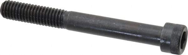 Holo-Krome - 3/8-16 UNC Hex Socket Drive, Socket Cap Screw - Alloy Steel, Black Oxide Finish, Partially Threaded, 3-1/4" Length Under Head - Makers Industrial Supply