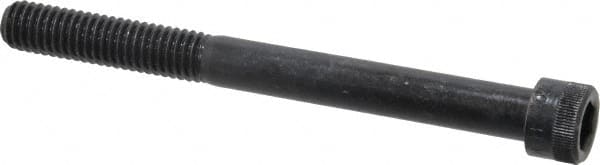 Holo-Krome - 3/8-16 UNC Hex Socket Drive, Socket Cap Screw - Alloy Steel, Black Oxide Finish, Partially Threaded, 4" Length Under Head - Makers Industrial Supply