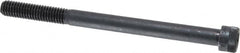 Holo-Krome - 3/8-16 UNC Hex Socket Drive, Socket Cap Screw - Alloy Steel, Black Oxide Finish, Partially Threaded, 5" Length Under Head - Makers Industrial Supply