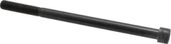 Holo-Krome - 3/8-16 UNC Hex Socket Drive, Socket Cap Screw - Alloy Steel, Black Oxide Finish, Partially Threaded, 6" Length Under Head - Makers Industrial Supply