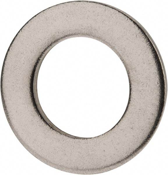 Value Collection - M16 Screw, Grade 316 Stainless Steel Standard Flat Washer - 17mm ID x 30mm OD, Plain Finish - Makers Industrial Supply