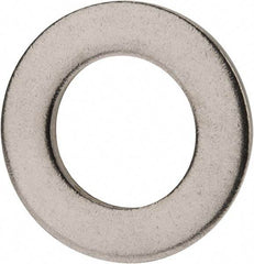 Value Collection - M16 Screw, Grade 316 Stainless Steel Standard Flat Washer - 17mm ID x 30mm OD, Plain Finish - Makers Industrial Supply