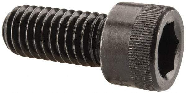 Holo-Krome - 7/16-14 UNC Hex Socket Drive, Socket Cap Screw - Alloy Steel, Black Oxide Finish, Fully Threaded, 1" Length Under Head - Makers Industrial Supply