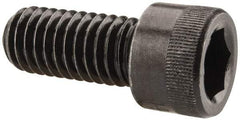 Holo-Krome - 7/16-14 UNC Hex Socket Drive, Socket Cap Screw - Alloy Steel, Black Oxide Finish, Fully Threaded, 1" Length Under Head - Makers Industrial Supply