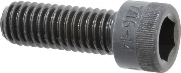 Holo-Krome - 7/16-14 UNC Hex Socket Cap Screw - Makers Industrial Supply