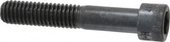 Holo-Krome - 7/16-14 UNC Hex Socket Drive, Socket Cap Screw - Alloy Steel, Black Oxide Finish, Partially Threaded, 2-1/2" Length Under Head - Makers Industrial Supply