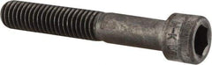 Holo-Krome - 7/16-14 UNC Hex Socket Drive, Socket Cap Screw - Alloy Steel, Black Oxide Finish, Partially Threaded, 2-3/4" Length Under Head - Makers Industrial Supply