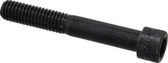 Holo-Krome - 7/16-14 UNC Hex Socket Drive, Socket Cap Screw - Alloy Steel, Black Oxide Finish, Partially Threaded, 3" Length Under Head - Makers Industrial Supply