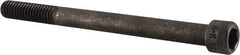 Holo-Krome - 7/16-14 UNC Hex Socket Drive, Socket Cap Screw - Alloy Steel, Black Oxide Finish, Partially Threaded, 5" Length Under Head - Makers Industrial Supply