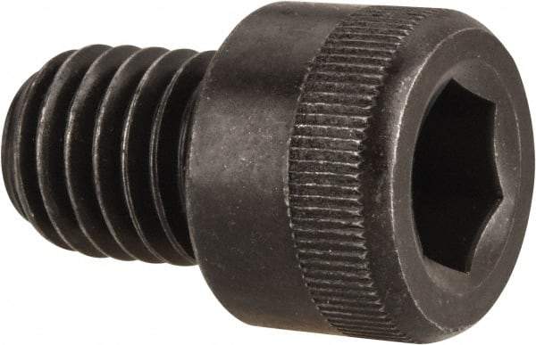 Holo-Krome - 1/2-13 UNC Hex Socket Drive, Socket Cap Screw - Alloy Steel, Black Oxide Finish, Fully Threaded, 5/8" Length Under Head - Makers Industrial Supply