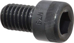 Holo-Krome - 1/2-13 UNC Hex Socket Drive, Socket Cap Screw - Alloy Steel, Black Oxide Finish, Fully Threaded, 3/4" Length Under Head - Makers Industrial Supply