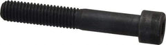 Holo-Krome - 1/2-13 UNC Hex Socket Drive, Socket Cap Screw - Alloy Steel, Black Oxide Finish, Partially Threaded, 3-1/4" Length Under Head - Makers Industrial Supply