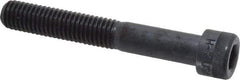 Holo-Krome - 1/2-13 UNC Hex Socket Drive, Socket Cap Screw - Alloy Steel, Black Oxide Finish, Partially Threaded, 3-1/2" Length Under Head - Makers Industrial Supply