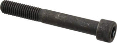 Holo-Krome - 1/2-13 UNC Hex Socket Drive, Socket Cap Screw - Alloy Steel, Black Oxide Finish, Partially Threaded, 3-3/4" Length Under Head - Makers Industrial Supply