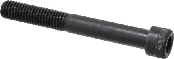 Holo-Krome - 1/2-13 UNC Hex Socket Drive, Socket Cap Screw - Alloy Steel, Black Oxide Finish, Partially Threaded, 4" Length Under Head - Makers Industrial Supply