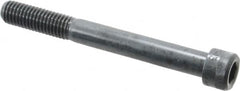 Holo-Krome - 1/2-13 UNC Hex Socket Drive, Socket Cap Screw - Alloy Steel, Black Oxide Finish, Partially Threaded, 4-1/2" Length Under Head - Makers Industrial Supply