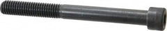 Holo-Krome - 1/2-13 UNC Hex Socket Drive, Socket Cap Screw - Alloy Steel, Black Oxide Finish, Partially Threaded, 5" Length Under Head - Makers Industrial Supply