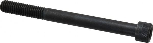 Holo-Krome - 1/2-13 UNC Hex Socket Drive, Socket Cap Screw - Alloy Steel, Black Oxide Finish, Partially Threaded, 5-1/2" Length Under Head - Makers Industrial Supply