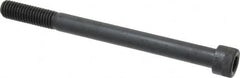 Holo-Krome - 1/2-13 UNC Hex Socket Drive, Socket Cap Screw - Alloy Steel, Black Oxide Finish, Partially Threaded, 6" Length Under Head - Makers Industrial Supply