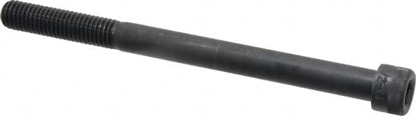 Holo-Krome - 1/2-13 UNC Hex Socket Drive, Socket Cap Screw - Alloy Steel, Black Oxide Finish, Partially Threaded, 6-1/2" Length Under Head - Makers Industrial Supply